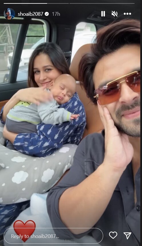 Dipika-Shoaib ने अपने लाडले रूहान की पहली आउटिंग की झलक की शेयर,  एक्ट्रेस ने प्यारी तस्वीर पोस्ट कर लिखा- 'घूमी टाइम