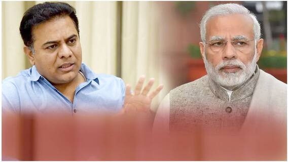 KTR Counter to PM Modi | NDAలో కేసీఆర్ చేరడానికి ప్రయత్నించారన్న మోదీ వ్యాఖ్యలకు కేటీఆర్ కౌంటర్ |
