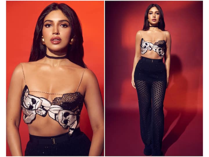 Bhumi Pednekar is busy promoting her upcoming film 'Thank You For Coming'. The actress has been serving some stunning looks during the promotional events.