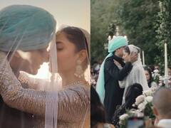 माहिरा खाननं शेअर केले लग्नसोहळ्यातील फोटो आणि व्हिडीओ; म्हणाली, 'माझा शेहजादा...'