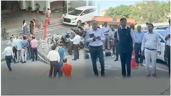 Delhi Earthquake |దిల్లీలో తీవ్రంగా కంపించిన భూమి.. పరుగులు తీసిన ప్రజలు | ABP Desam