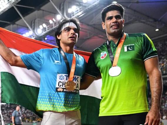 Asian games 2023: नीरज चोपड़ा का गोल्ड मेडल जीतना तय! पाकिस्तान के अरशद नदीम एशियन गेम्स से बाहर