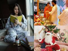 Anushka Sharma Pregnancy: विराट कोहली के साथ इस लग्जरी घर में ऐशो-आराम से रहती हैं अनुष्का शर्मा, देखिए एक्ट्रेस के ड्रीम होम की इनसाइड फोटोज