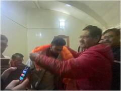 Kedarnath: बाबा केदारनाथ के दरबार में पहुंचे क्रिकेटर ऋषभ पंत, मंदिर में की पूजा-अर्चना