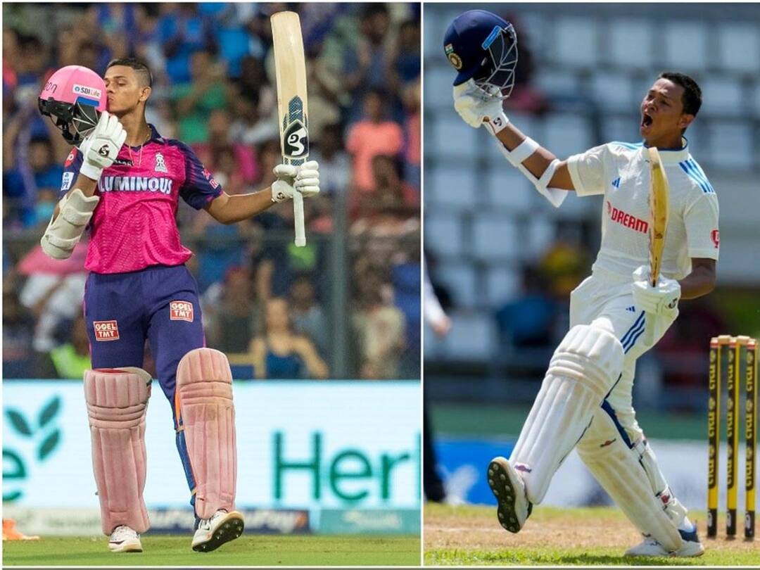 Asian Games 2023 Yashasvi Jaiswal Scores 48-Ball Hundred, Breaks Shubman Gill's Record Yashasvi Jaiswal: బాబోయ్‌ ఏంటీ విధ్వంసం! యంగెస్ట్ టీ20 సెంచూరియన్‌గా గిల్‌ రికార్డు బద్దలు కొట్టిన జైశ్వాల్‌