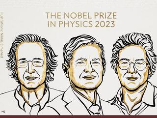 Physics Nobel Prize 2023: भौतिकशास्त्रातील नोबेल पुरस्कार जाहीर; यंदा 'हे' तीन जण ठरले मानकरी