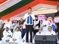 TMC Protests At Jantar Mantar Against Modi Govt Over Release Of MGNREGA Funds — PICS