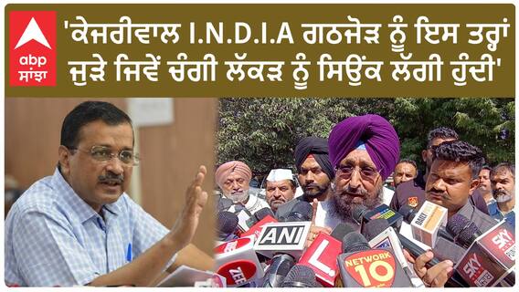 Punjab Congress Protest| 'ਕੇਜਰੀਵਾਲ I.N.D.I.A ਗਠਜੋੜ ਨੂੰ ਇਸ ਤਰ੍ਹਾਂ ਜੁੜੇ ਜਿਵੇਂ ਚੰਗੀ ਲੱਕੜ ਨੂੰ ਸਿਉਂਕ ਲੱਗੀ ਹੁੰਦੀ'