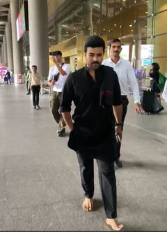 आखिर क्यों नंगे पांव नजर आते हैं राम चरण? जानें क्या है इसके पीछे की वजह