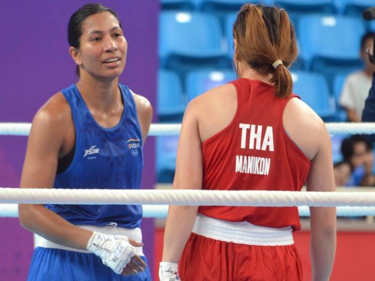 Asian Games 2023 Lovlina Borgohain Enters Boxing Final qualifies for Paris Olympics Lovlina Borgohain: இறுதிப்போட்டியை எட்டி கெத்துகாட்டிய லோவ்லினா.. வெண்கலத்துடன் வெளியேறிய ப்ரீத்தி..!