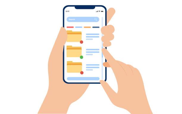 जर तुम्ही कोणतीही मोठी फाईल डाउनलोड केली असेल तर ती फाइल तपासा आणि गरजेची नसल्यास डिलीट करा.(Image Source : istock)