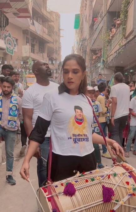 Apart from this, she recently shared a video on Instagram thanking the audience for all the love they showered to 'Fukrey 3'.