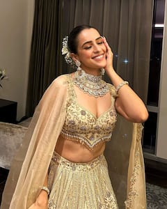 లెహంగాలో మెరిసిపోతున్న జవాన్ బ్యూటీ - కొత్త ఫొటోలు చూశారా?