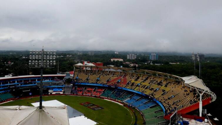 ICC ODI World Cup 2023 Warm Up Games Match abandoned due to rain Greenfield International Stadium India vs Netherlands: সত্যি হল আশঙ্কা, বৃষ্টিতে ভেস্তে গেল ভারতের দ্বিতীয় প্রস্তুতি ম্যাচও
