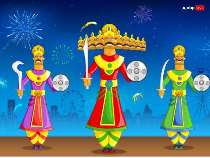 शारदीय नवरात्रि में 9 दिन महिषासुर से युद्ध करने के बाद मां दुर्गा ने दसवें दिन यानि दशहरा पर उसका वध किया था, वहीं श्रीराम ने भी इसी दिन लंकापति रावण का नाश कर विजय प्राप्त की थी. इसलिए इसे विजयादशमी कहा जाता है.