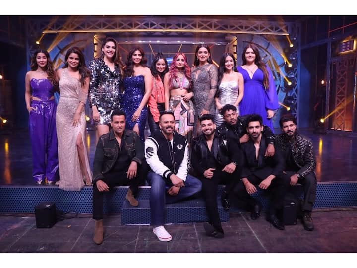 Khatron Ke Khiladi 13 is all set for its grand finale. The contestants of the Rohit Shetty hosted show came together for the final episode.