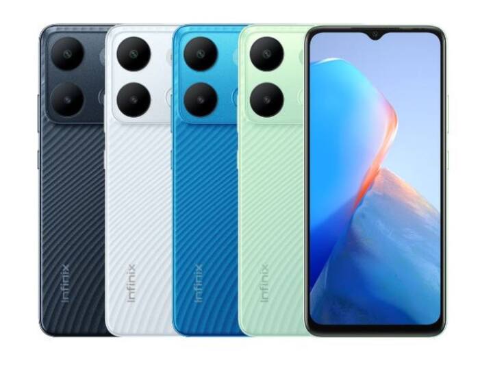 Infinix Smart 7 | Sale price: Rs 5,939; MRP: Rs 9,999. The device has 4GB RAM and 6.6 inch HD+ diplay. It also features 5MP front camera and 6000 mAh battery. (Image: Infinix)