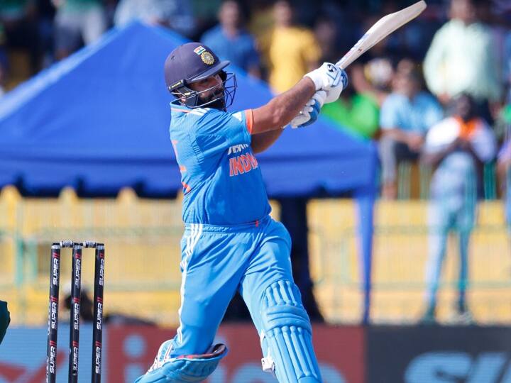 Top 5 players with most sixes in ODI World Cup Rohit Sharma stats sports news World Cup 2023: वर्ल्ड कप में छक्कों के बादशाह बनेंगे रोहित शर्मा, अद्भूत रिकॉर्ड से चंद कदम दूर