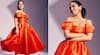 Bhumi Pednekar: ਭੂਮੀ ਪੇਡਨੇਕਰ ਨੇ ਆਰੇਂਜ ਫ੍ਰੌਕ ਸਟਾਈਲ ਡਰੈੱਸ 'ਚ ਦਿੱਤੇ ਕਿਲਰ ਪੋਜ਼, ਦੇਖੋ ਤਸਵੀਰਾਂ