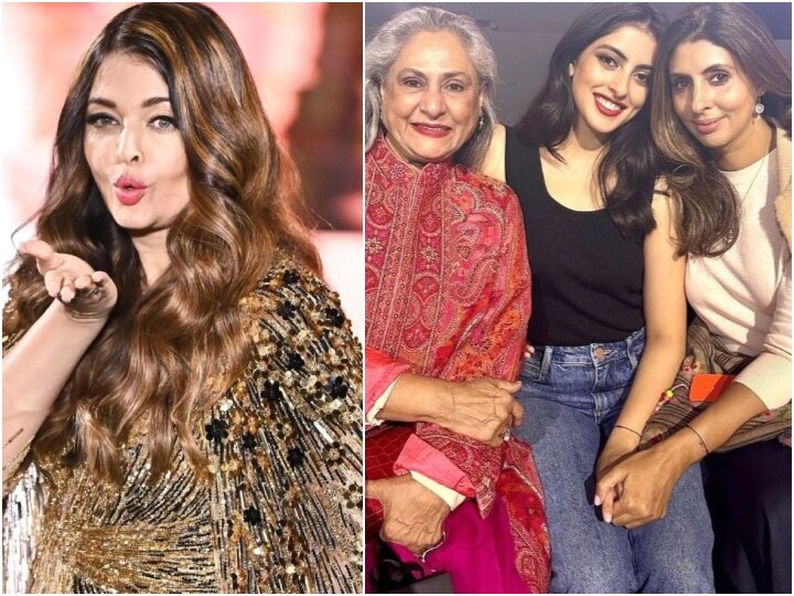 Shweta Bachchan Distanced Herself From Her Sister-in-law Aishwarya Rai ...