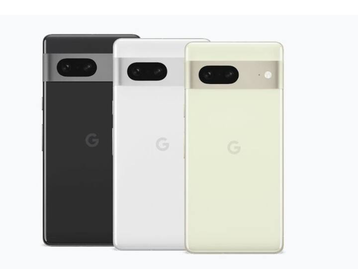 Google Pixel 7 | Sale price: Rs 36,499; MRP: Rs 59,999. The phone offers 8 GB RAM, 6.3 inch full HD+ display and 4270 mAh Battery. It is also powered by Google Tensor G2 processor. (Image: Google)
