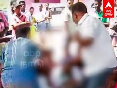 Grama Saba : கேள்வி கேட்ட விவசாயி..எட்டி உதைத்த ஊராட்சி செயலர் கூட்டத்தில் பரபரப்பு