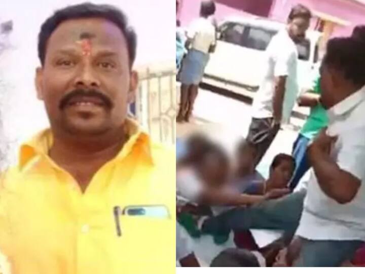 virudhunagar police formed 5 special forces to catch the panchayat secretary who kicked the farmer Virudhunagar Violence : விவசாயியை எட்டி உதைத்த கொடூரம் - கிராம ஊராட்சி செயலாளரை பிடிக்க 5 தனிப்படைகள் அமைப்பு