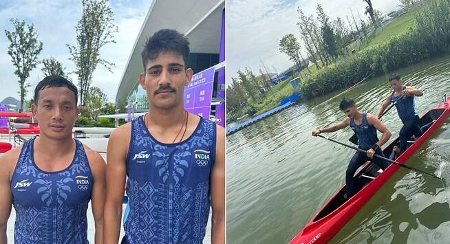 Asian Games 2023 Day 10:  Arjun, Sunil win Canoeing bronze Asian Games 2023 Day 10 Live: અર્જુન અને સુનીલ સિંહે અપાવ્યો આજનો પ્રથમ મેડલ, કૈનો ડબલ 1000 મીટરમાં જીત્યો બ્રોન્ઝ