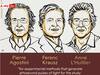 Nobel Prize In Physics: భౌతికశాస్త్రంలో ముగ్గురికి నోబెల్ పురస్కారం, ప్రకటించిన రాయల్ స్వీడిష్ అకాడమీ
