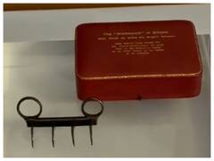 After 350 Years Chhatrapati Shivaji's 'Wagh Nakh', Weapon Used To Kill Afzal Khan, To Return India. WATCH