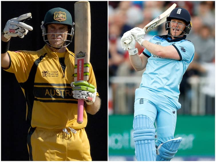 ODI World Cup 2023 batsmen with Fastest tons in ODI World Cups 1975-2019 ODI World Cup 2023: Fastest Tons In ODI World Cups (1975-2019)