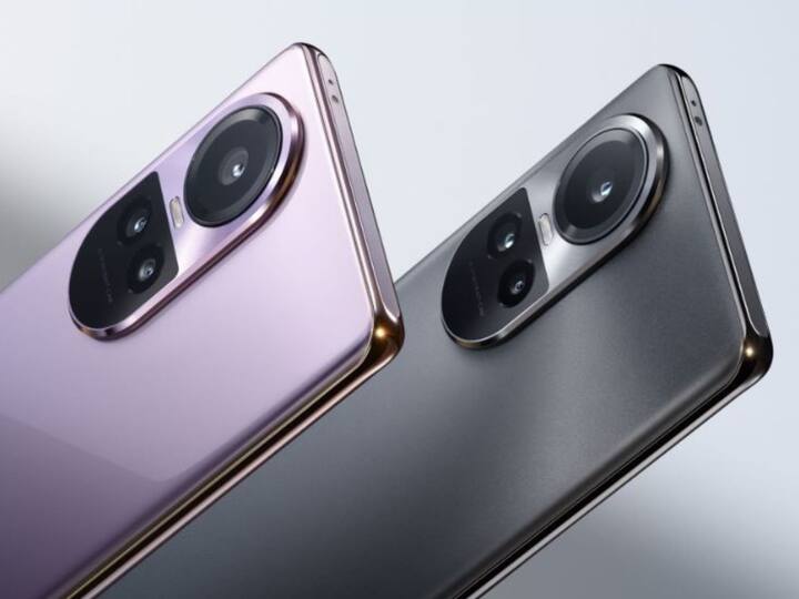 OPPO Reno10 Pro 5G | Sale price: Rs 35,999; MRP: Rs 44,999. It offers 12 GB RAM, 6.7 inch full HD+ display. It is powered by Snapdragon 778G 5G processor and has 4600 mAh battery support. (Image: Oppo)