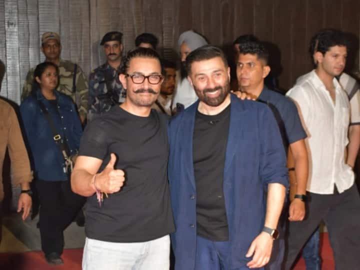 Aamir Khan joins hands with Sunny Deol, will it rock the box office like ‘Gadar 2’?