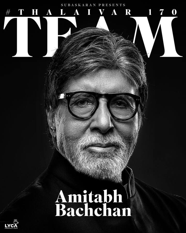 பிரபல பாலிவுட் நடிகர் அமிதாப் பச்சனும் ரஜினியுடன் நடிக்கவுள்ளார்.