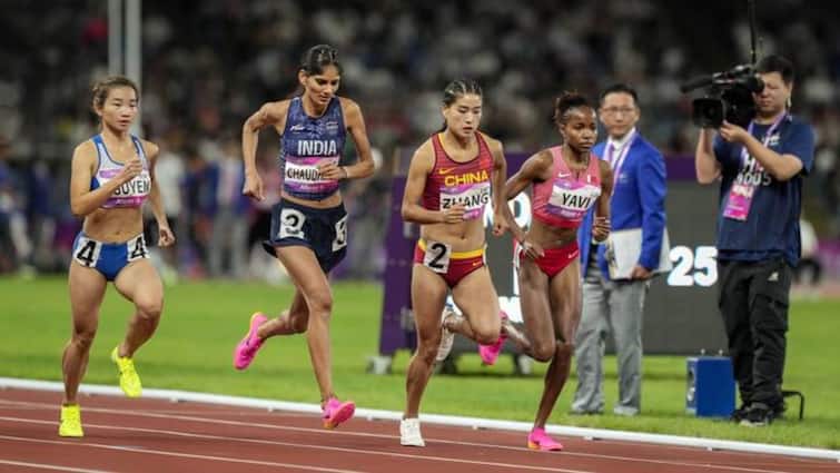 Asian Games 2022 Parul Chaudhary Wins Gold Women’s 5000m Race Know Details