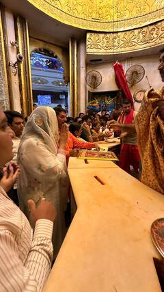 Richa Chadha At Siddhivinayak: 50 करोड़ के क्लब में शामिल हुई 'फुकरे 3', बप्पा के दर्शन करने पहुंची ऋचा चड्ढा