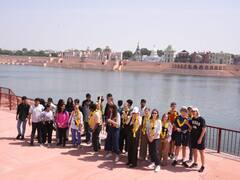 Kota River Front: रिवर फ्रंट की खूबसूरती और भारतीय स्वागत देख जर्मन पर्यटक अभिभूत हुए, देखें तस्वीरें