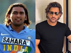 Dhoni New Hairstyle : விண்டேஜ் லுக்கில் தோனி.. ஹார்டின் விடும் கிரிக்கெட் ரசிகர்கள்!