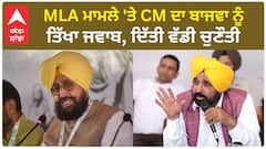 Bhagwant Mann| MLA ਮਾਮਲੇ 'ਤੇ CM ਦਾ ਬਾਜਵਾ ਨੂੰ ਤਿੱਖਾ ਜਵਾਬ, ਦਿੱਤੀ ਵੱਡੀ ਚੁਣੌਤੀ