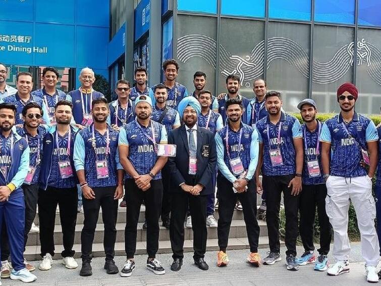 India vs Nepal: India wins by 23 runs and qualifies for semifinal, Asian Games 2023 cricket quarterfinal news India Vs Nepal: ఏసియన్ గేమ్స్‌లో సెమీస్‌లోకి భారత క్రికెట్ జట్టు - నేపాల్‌పై ఘన విజయం