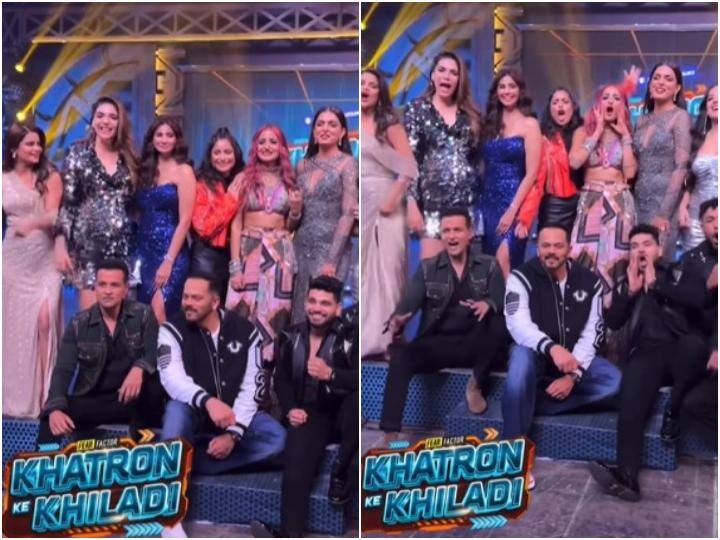 Rohit Shetty  emotional after shooting finale episode of Khatron Ke Khiladi 13 share post KKK 13: 'खतरों के खिलाड़ी सीजन 13' के फिनाले एपिसोड की शूटिंग कर इमोशनल हुए Rohit Shetty, पोस्ट शेयर कर लिखा- 'हमेशा ऐसे ही प्यार देते रहना'