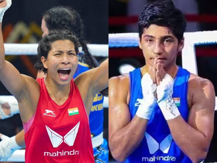 Asian Games 2023: Preeti Panwar won bronze medal in boxing Lovlina also reached final medal confirmed Asian Games 2023: मुक्केबाजी में प्रीति ने जीता ब्रॉन्ज मेडल, लवलीना भी फाइनल में पहुंची, पदक हुआ कंफर्म