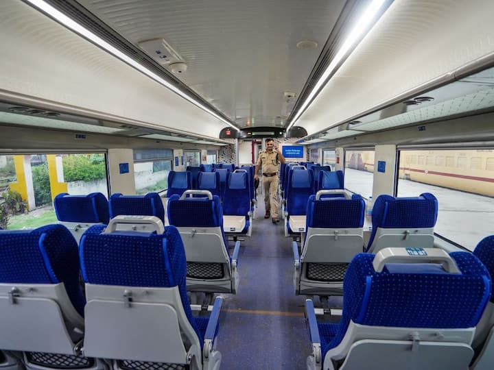 As of now, Vande Bharat trains consist of all-seater coaches. The new addition, equipped with sleeper berths, will enable travelers to embark on extended overnight journeys. (Image: X/Ashwini Vaishnaw)
