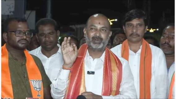 Bandi Sanjay on CM KCR : సీఎం కేసీఆర్ కు సవాల్ విసిరిన బండి సంజయ్ | ABP Desam