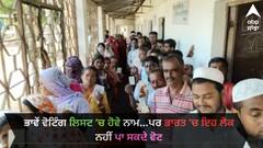 Voting system: ਭਾਵੇਂ ਵੋਟਿੰਗ ਲਿਸਟ ‘ਚ ਹੋਵੇ ਨਾਮ...ਪਰ ਫਿਰ ਵੀ ਭਾਰਤ ‘ਚ ਇਹ ਲੋਕ ਨਹੀਂ ਪਾ ਸਕਦੇ ਵੋਟ
