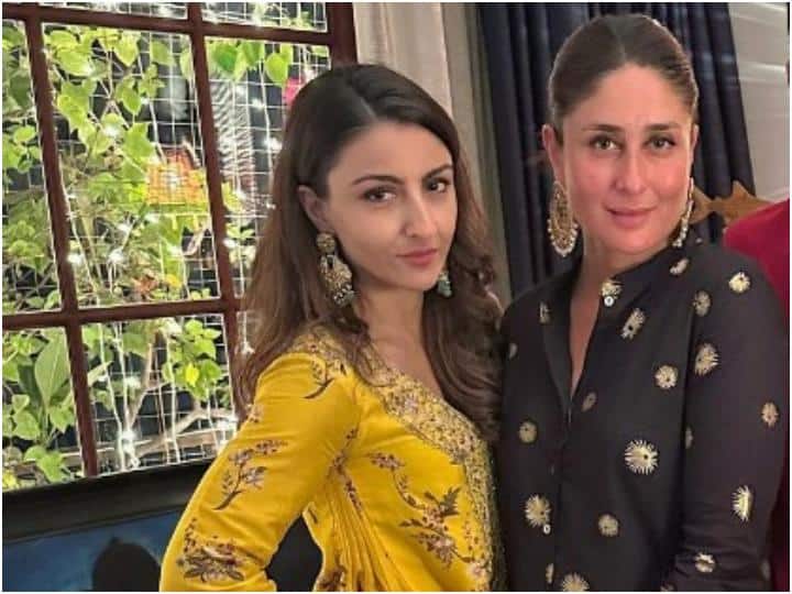Sister-in-law Kareena Kapoor wished Soha Ali Khan on her birthday in a special way, shared pictures