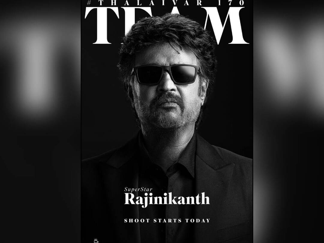 Thalaivar 170: “கேமரா..கிளாப்..ஆக்‌ஷன்” .. ஸ்மாட்ர் லுக்கில் ரஜினி.. தொடங்கியாச்சு “தலைவர் 170” ஷூட்டிங்..!