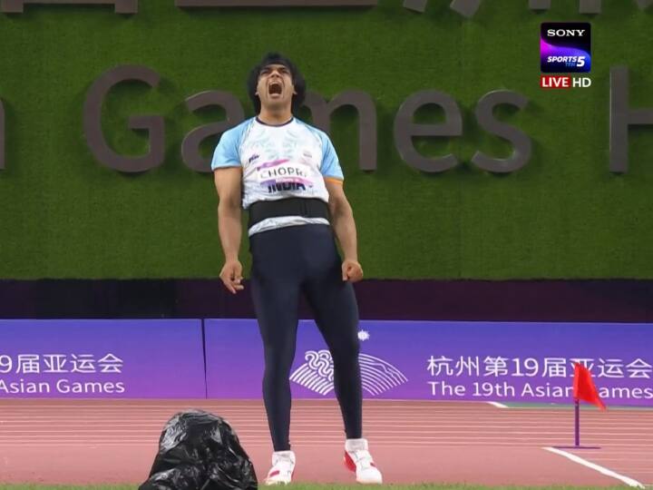 Neeraj Chopra Jena Kishore Javelin Throw Asian Games 2023 Latest Sports News Asian Games 2023: नीरज चोपड़ा ने जीता गोल्ड तो जेना किशोर ने अपने नाम किया सिल्वर