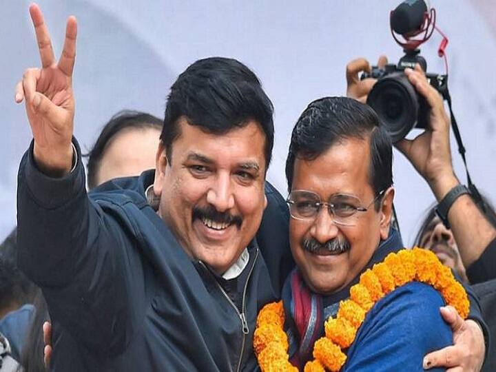 AAP MP Sanjay Singh arrested by Enforcement Directorate officials after searches at Delhi home AAP MP Arrest: ஆம் ஆத்மி எம்பி சஞ்சய் சிங் கைது.. டெல்லி மதுபான கொள்கை வழக்கில் ED அதிரடி