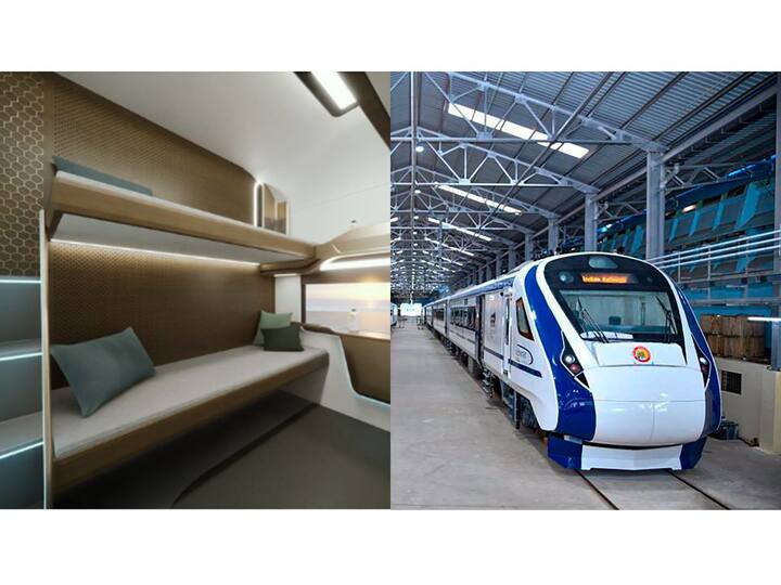 स्वदेशी सेमी-हायस्पीड वंदे भारत स्लीपर ट्रेनच्या कोच मॉडेलचे फोटो शेअर करताना रेल्वे मंत्री अश्विनी वैष्णव यांनी सांगितलं की, वंदे भारत एक्स्प्रेसची स्लीपर आवृत्ती 2024 च्या सुरुवातीला लाँच केली जाईल.